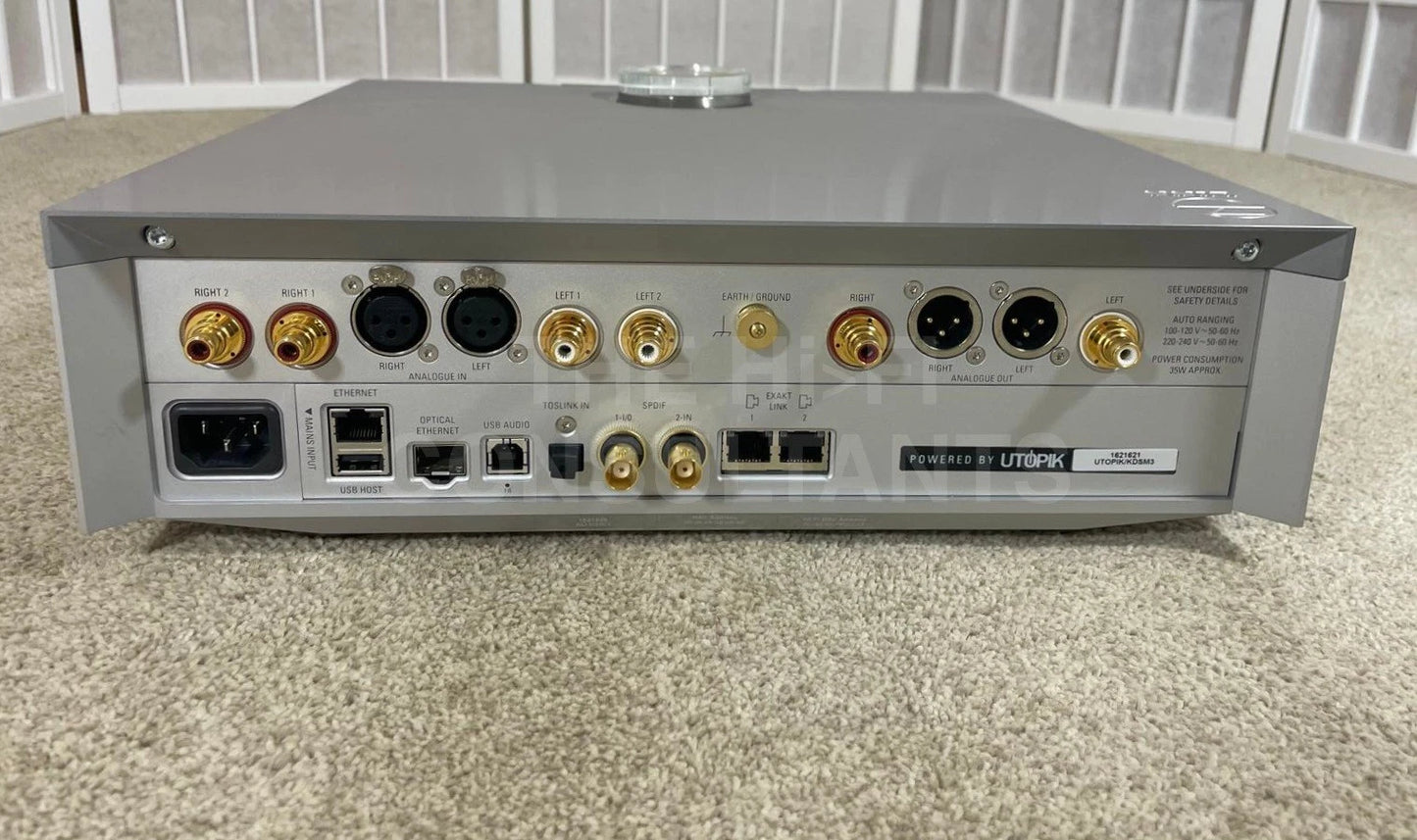 LINN KLIMAX DSM/3 ORGANIK NETWORK MUSIC PLAYER/ STREAMER/PREAMPLIFIER