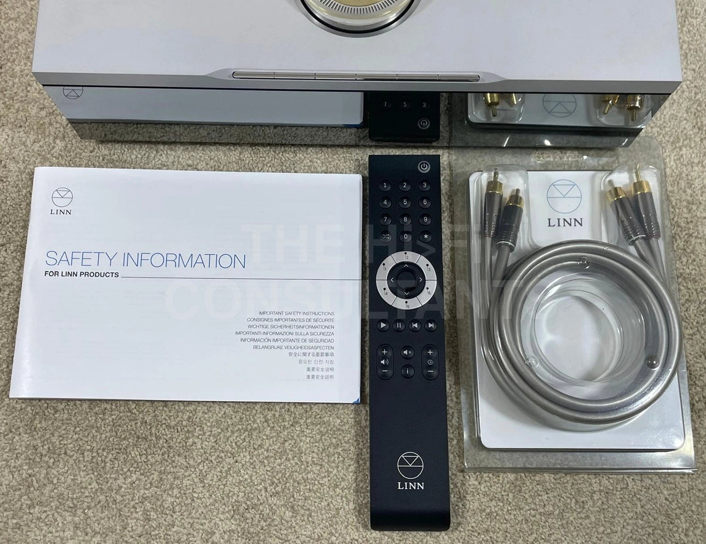 LINN KLIMAX DSM/3 ORGANIK NETWORK MUSIC PLAYER/ STREAMER/PREAMPLIFIER