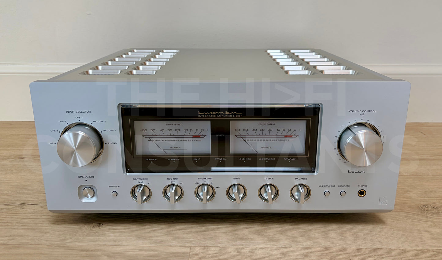 LUXMAN L-509X INTEGRATED AMPLIFIER (230V)