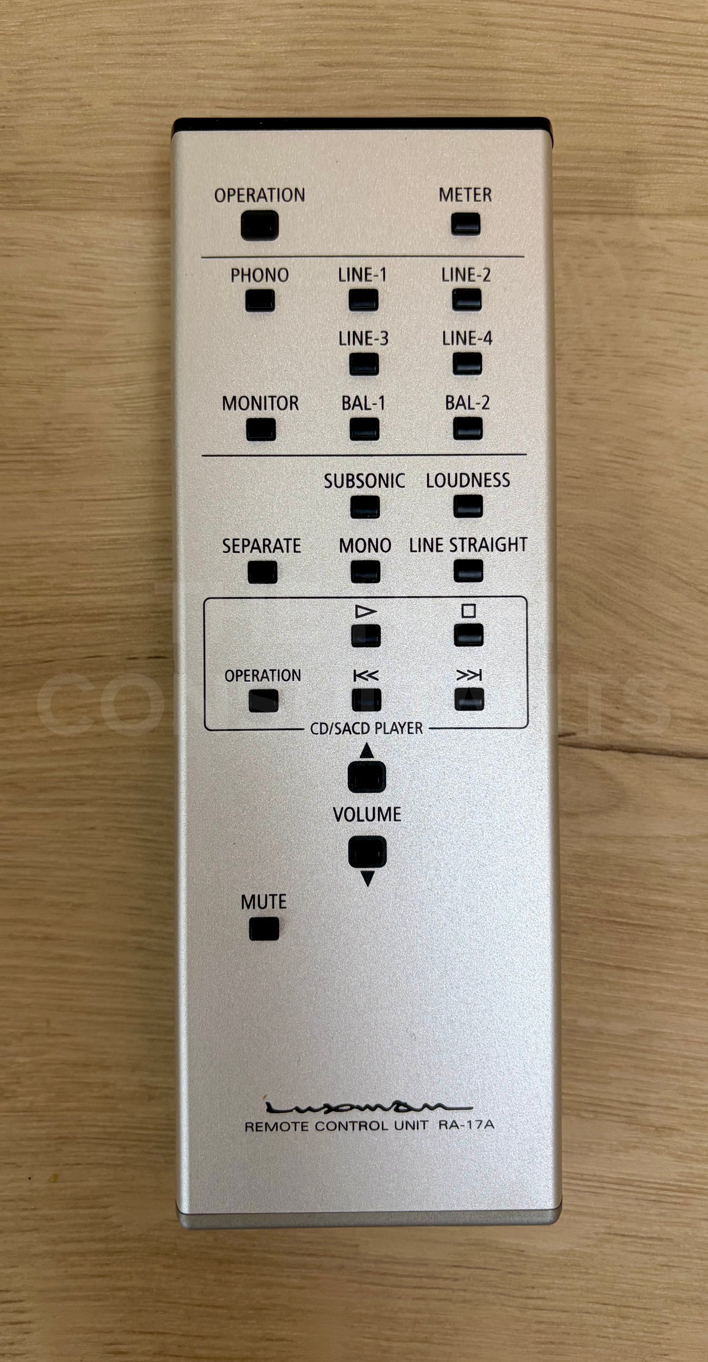 LUXMAN L-509X INTEGRATED AMPLIFIER (230V)