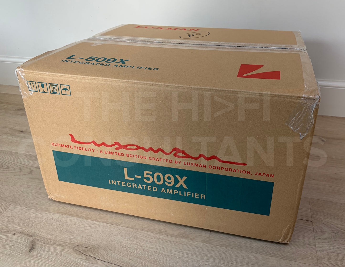 LUXMAN L-509X INTEGRATED AMPLIFIER (230V)