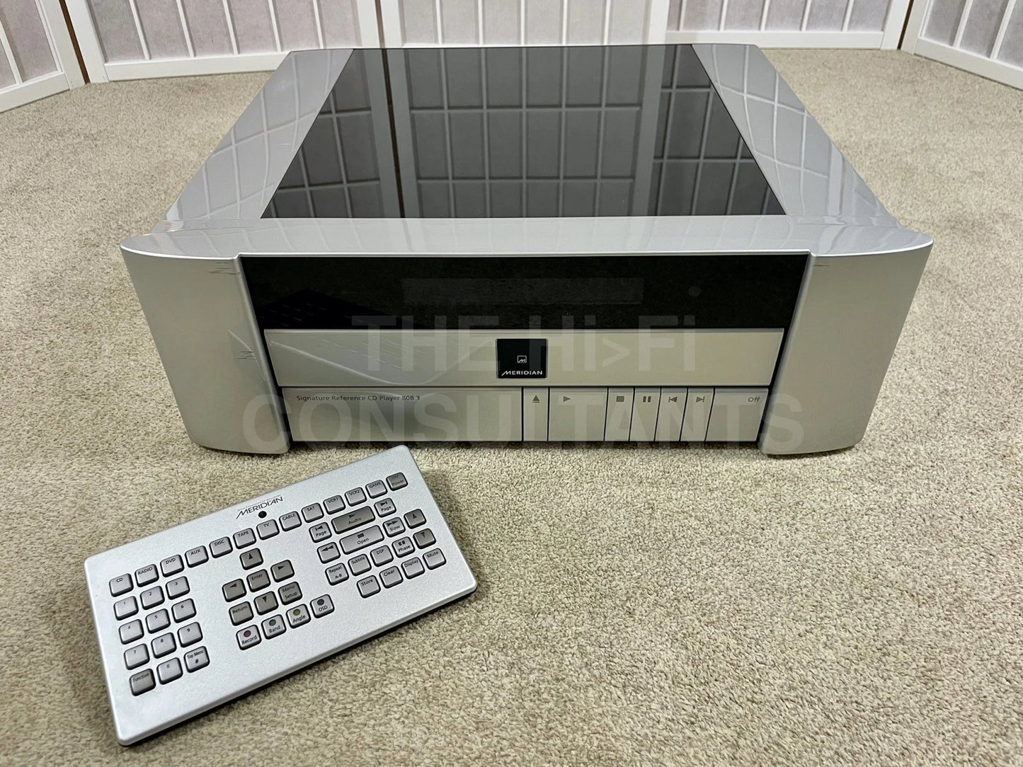 MERIDIAN 808 VERSION 3 SIGNATURE REFERENCE CD PLAYER