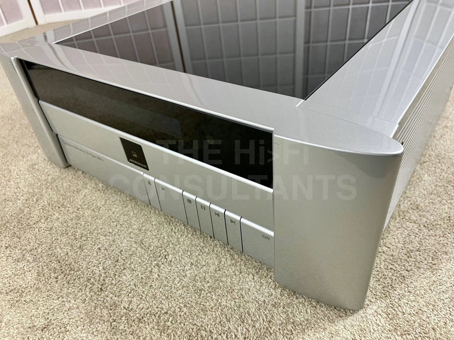 MERIDIAN 808 VERSION 3 SIGNATURE REFERENCE CD PLAYER