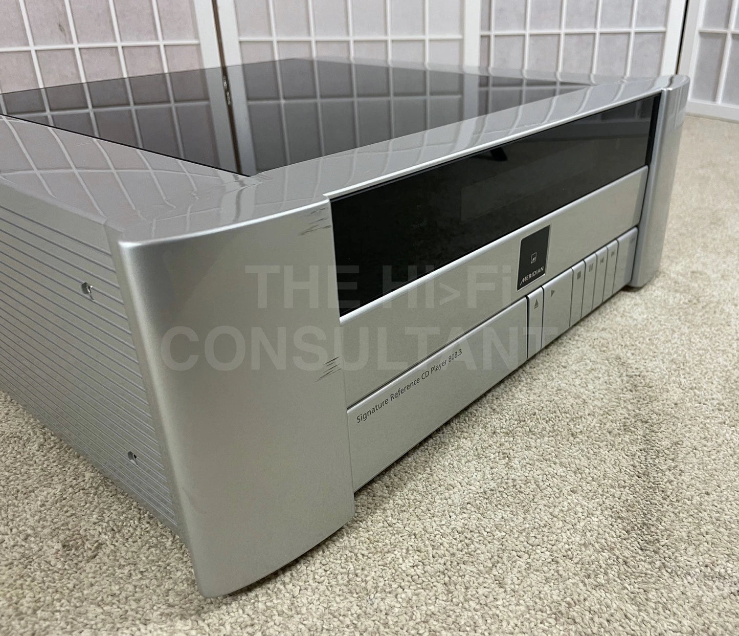 MERIDIAN 808 VERSION 3 SIGNATURE REFERENCE CD PLAYER