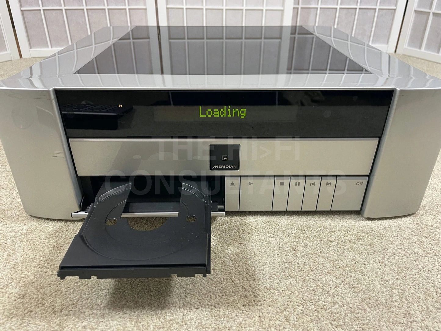 MERIDIAN 808 VERSION 3 SIGNATURE REFERENCE CD PLAYER