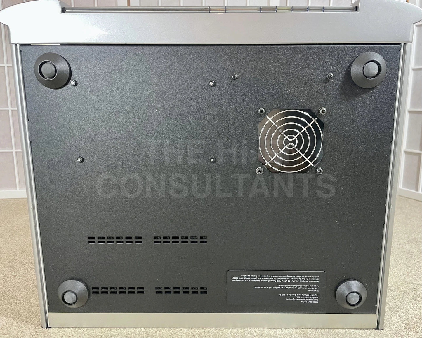 MERIDIAN 808 VERSION 3 SIGNATURE REFERENCE CD PLAYER