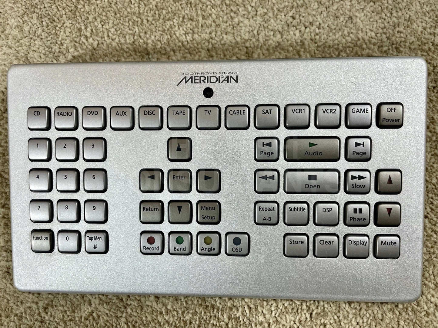 MERIDIAN 808 VERSION 3 SIGNATURE REFERENCE CD PLAYER