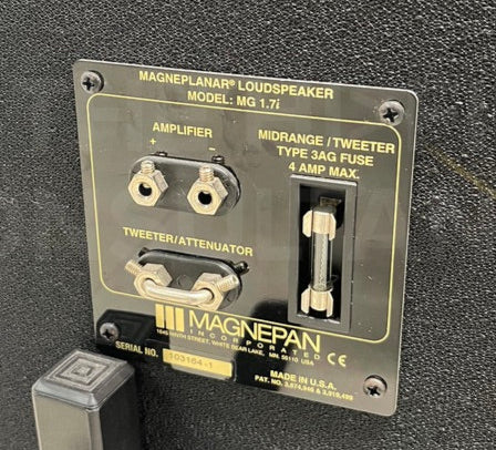 MAGNEPLANAR MG 1.7i LOUDSPEAKERS