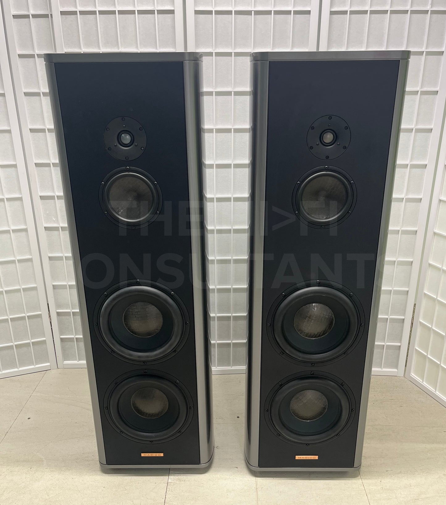 MAGICO S5 MK I LOUDSPEAKERS
