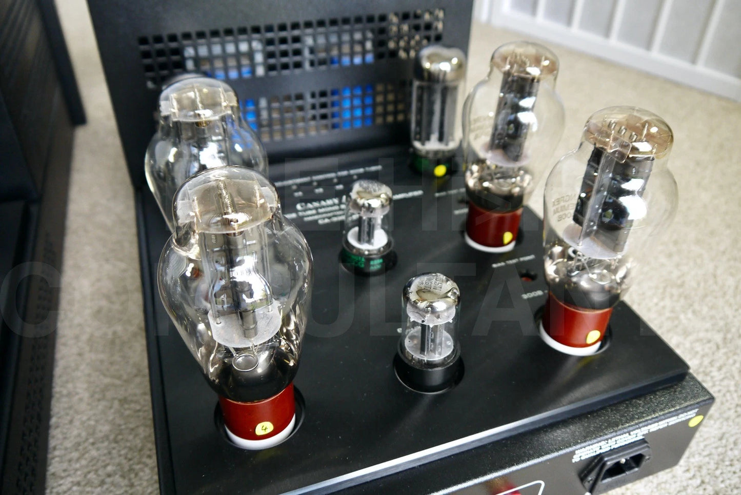 CANARY AUDIO CA-339 MK11 300B MONOBLOCKS