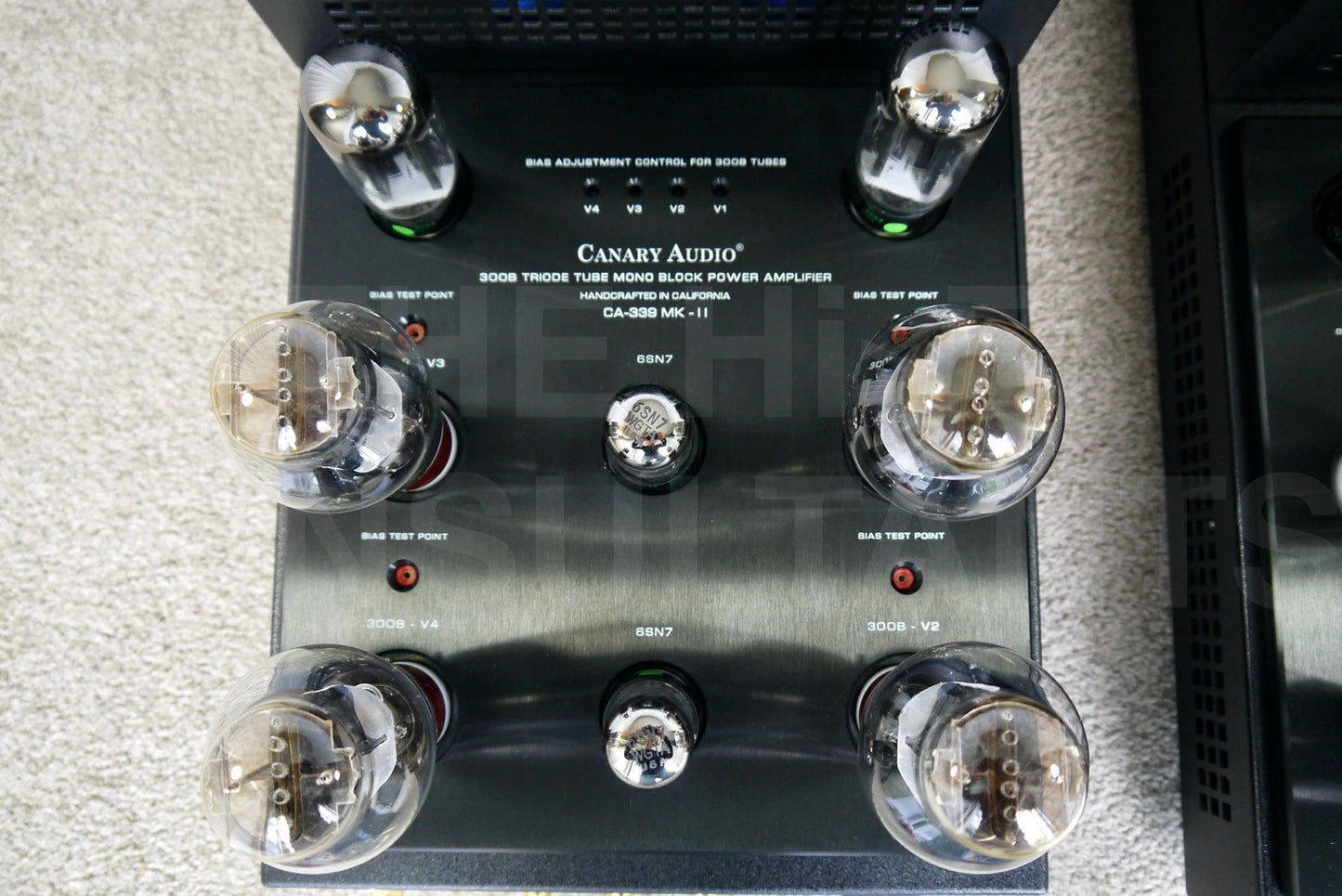 CANARY AUDIO CA-339 MK11 300B MONOBLOCKS