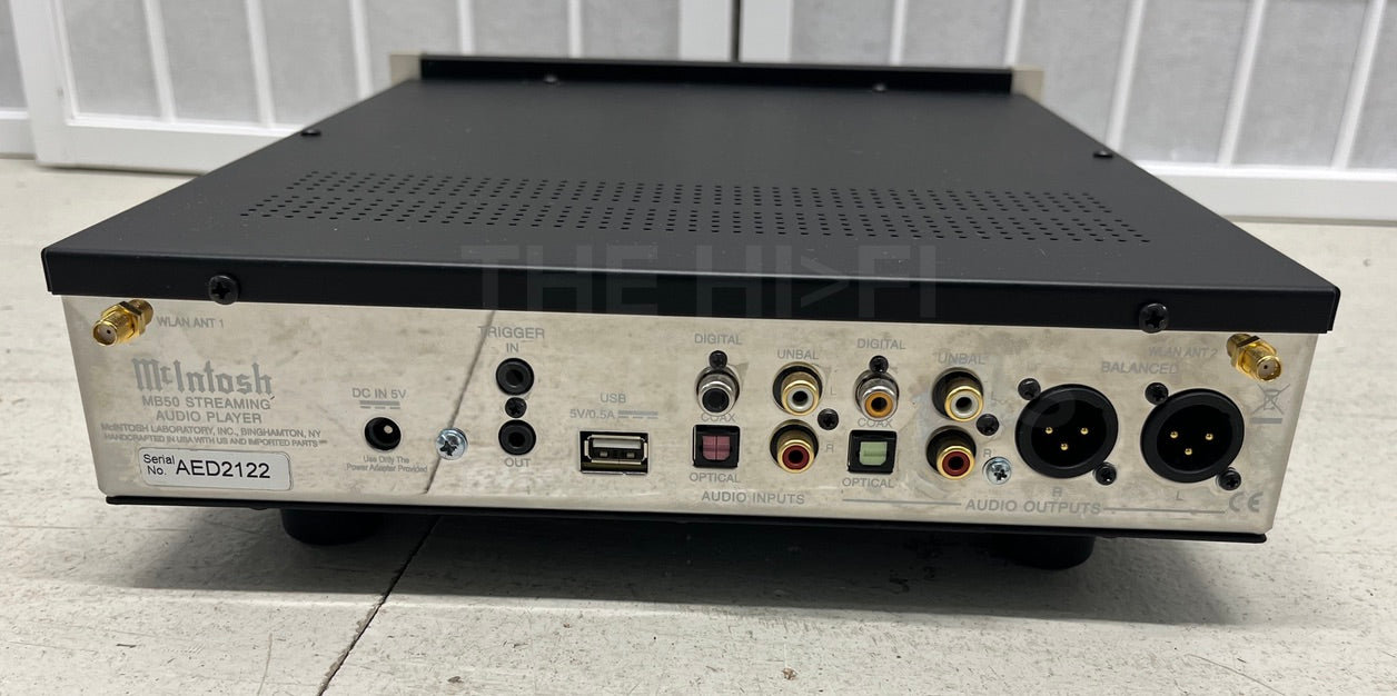 McINTOSH MB50 STREAMER