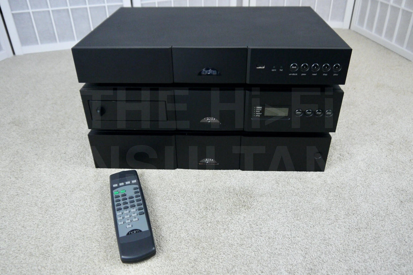 NAIM CDX-2/DAC/NA XPS-2