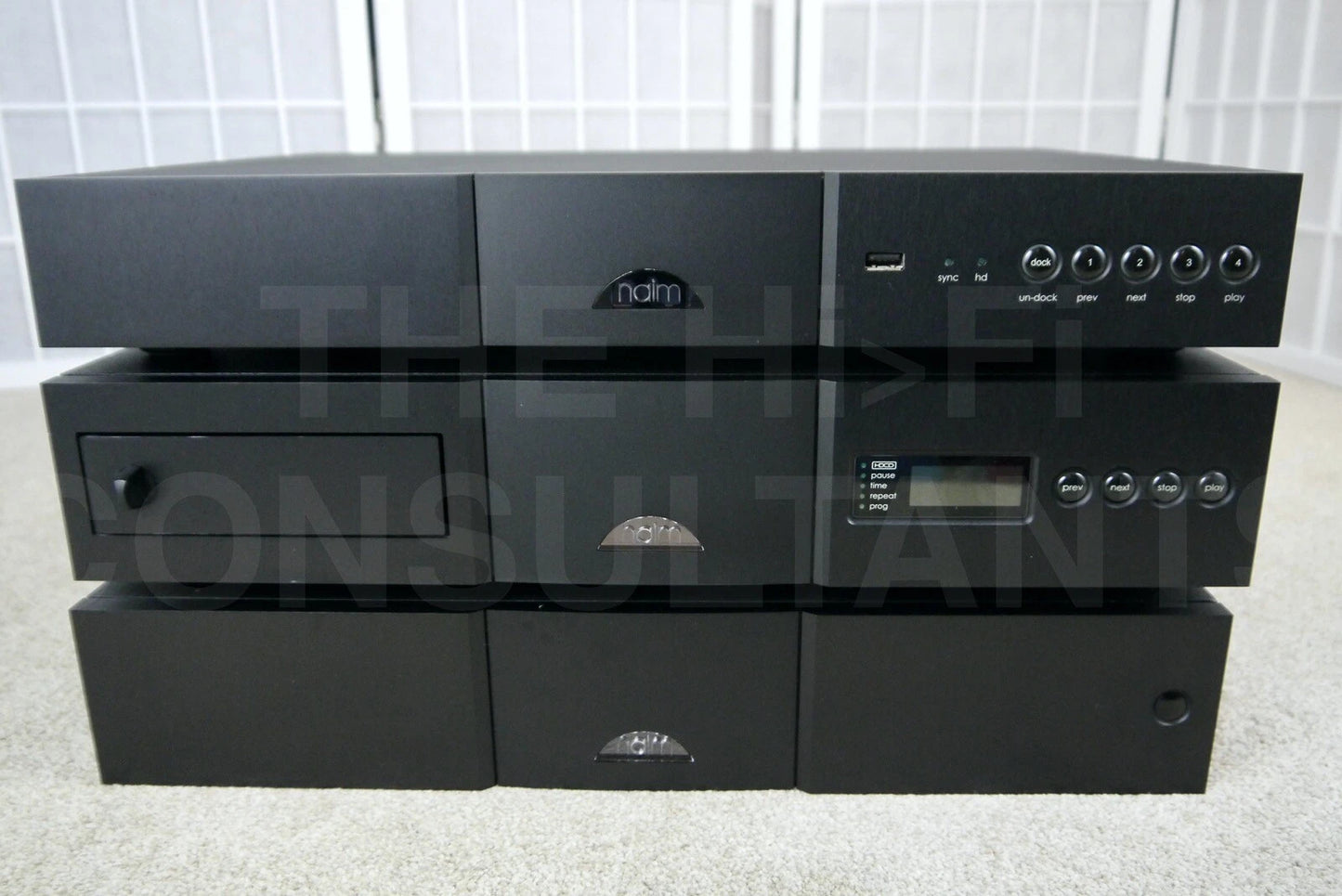 NAIM CDX-2/DAC/NA XPS-2