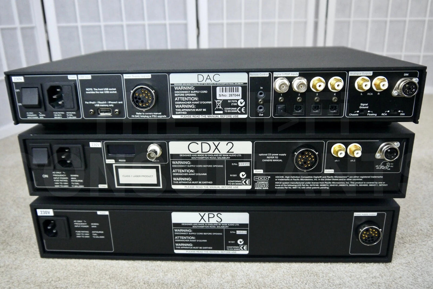 NAIM CDX-2/DAC/NA XPS-2