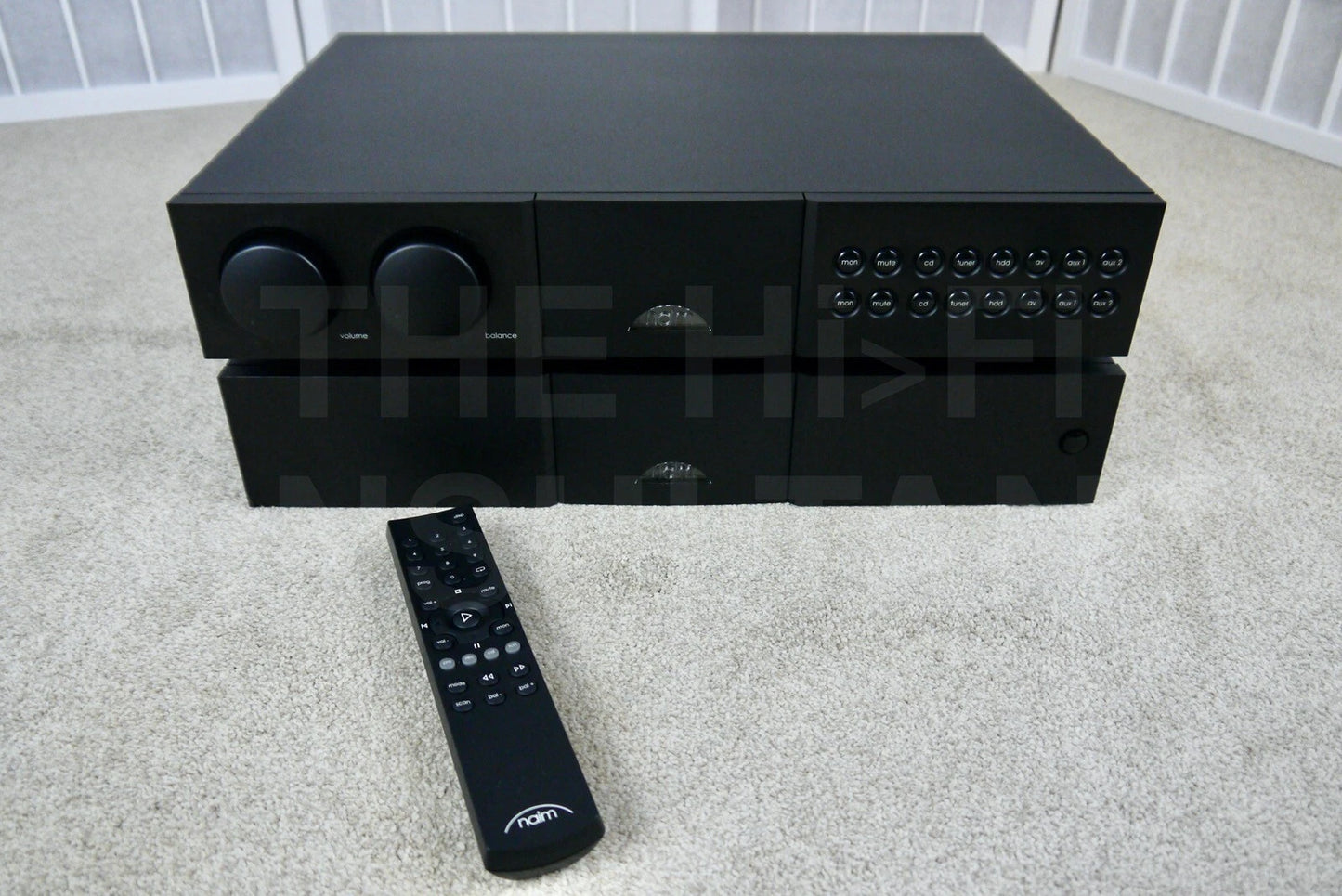 NAIM NAC 252 PREAMPLIFIER WITH PSU SUPERCAP DR POWER SUPPLY