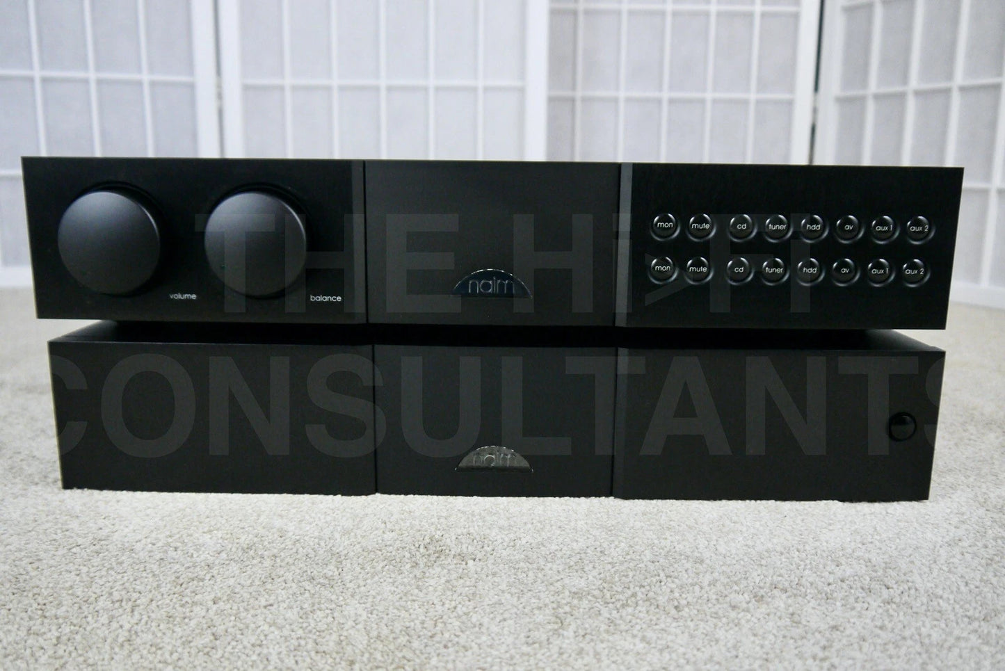 NAIM NAC 252 PREAMPLIFIER WITH PSU SUPERCAP DR POWER SUPPLY
