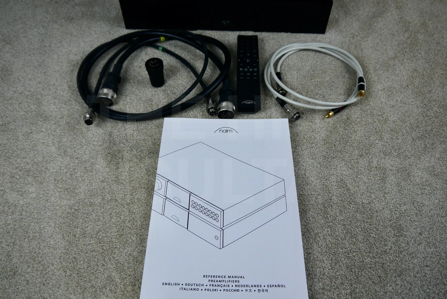 NAIM NAC 252 PREAMPLIFIER WITH PSU SUPERCAP DR POWER SUPPLY