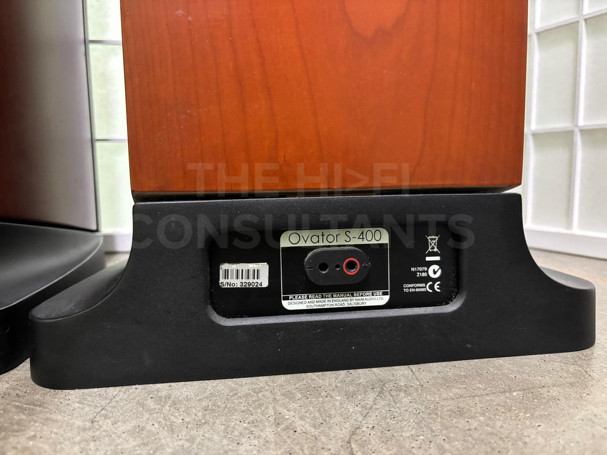 NAIM OVATOR S400 LOUDSPEAKERS
