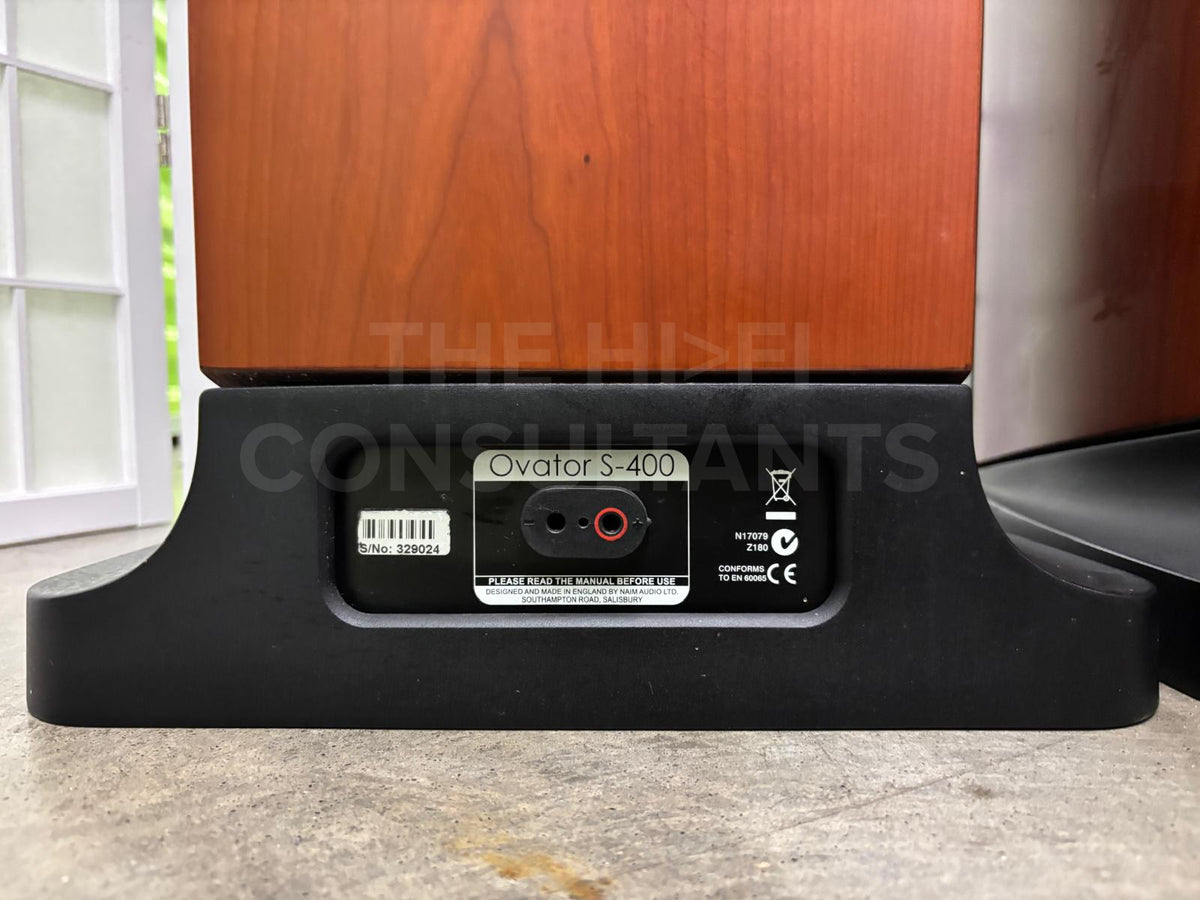 NAIM OVATOR S400 LOUDSPEAKERS