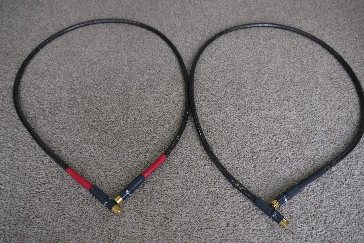 NORDOST TYR V2 RCA INTERCONNECTS (1M)