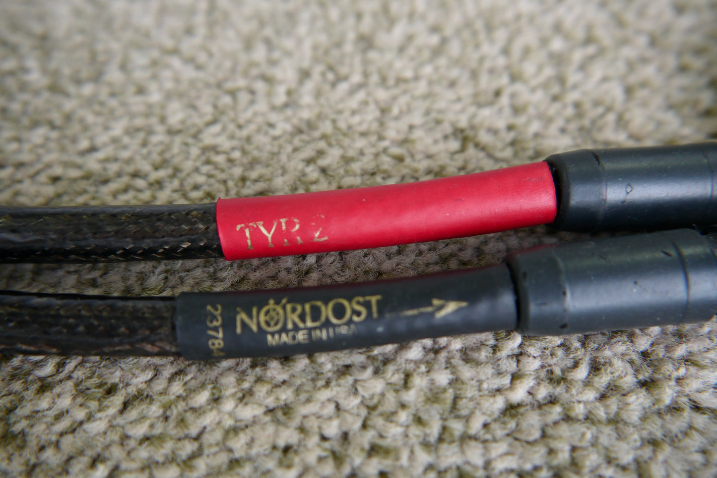 NORDOST TYR V2 RCA INTERCONNECTS (1M)