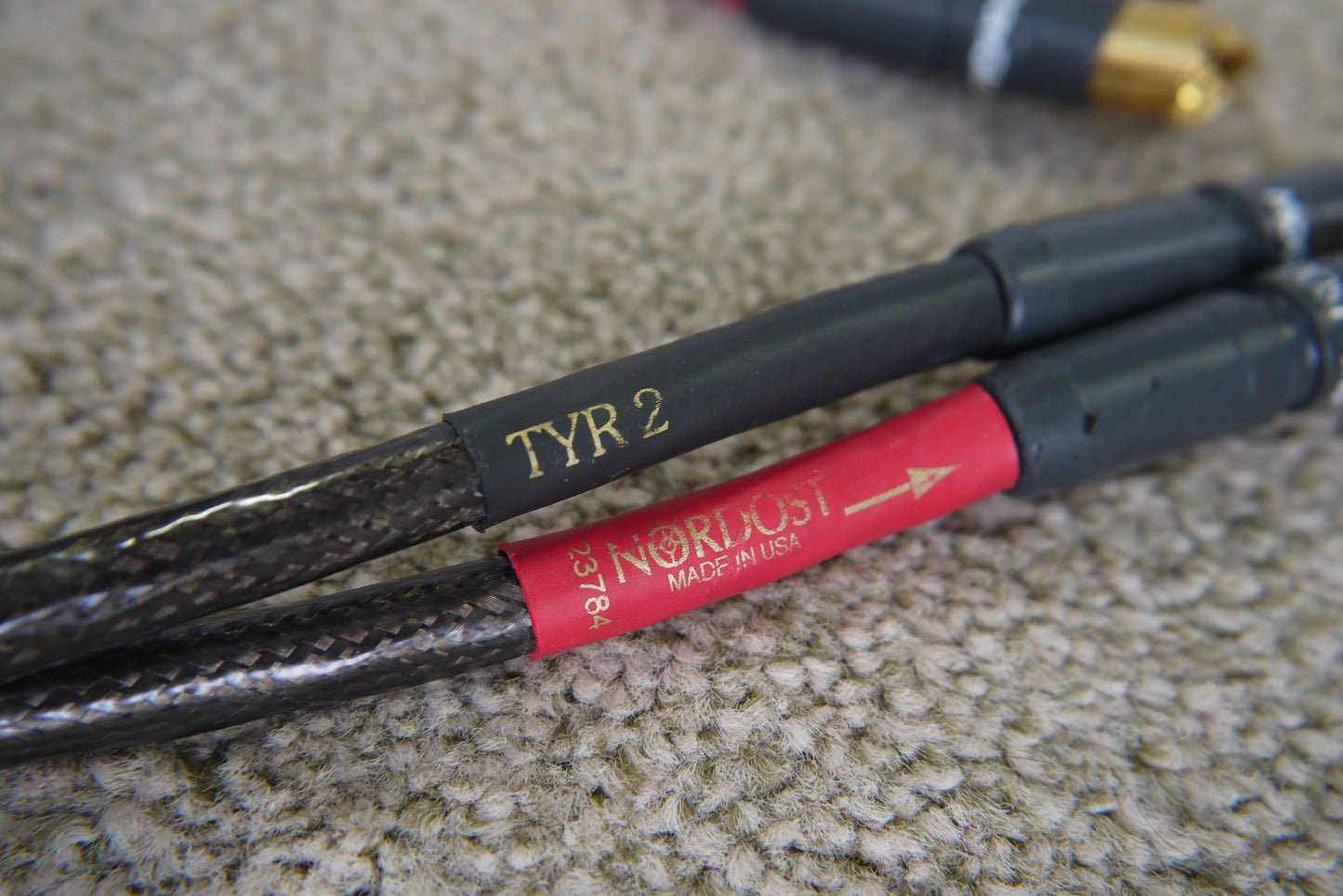NORDOST TYR V2 RCA INTERCONNECTS (1M)