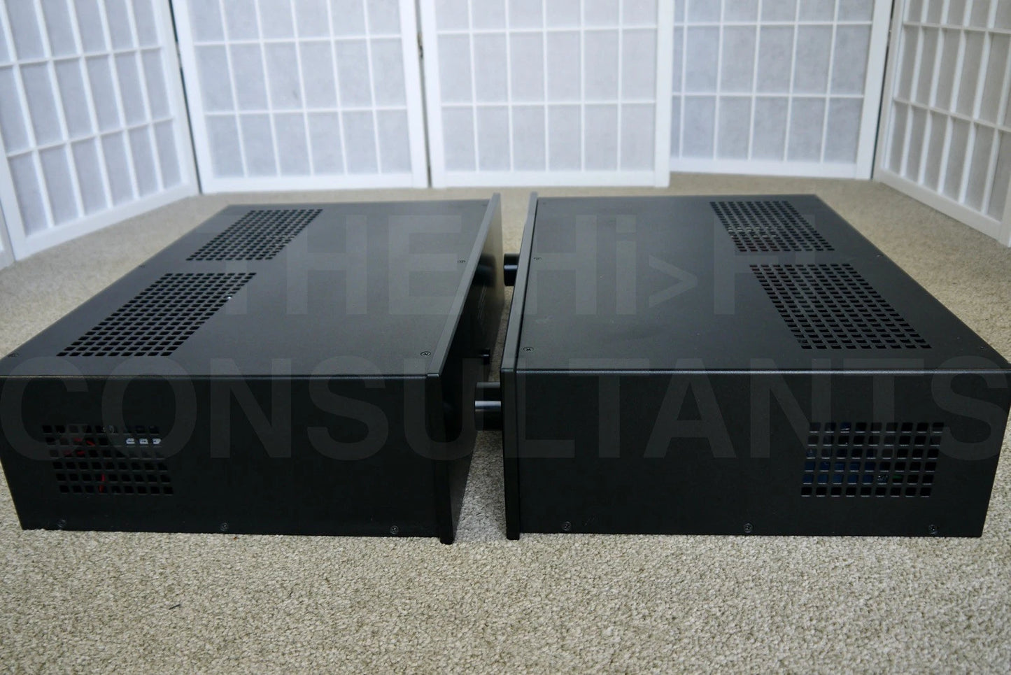 CANARY AUDIO C1600 2 CHASSIS VALVE  PREAMPLIFIER