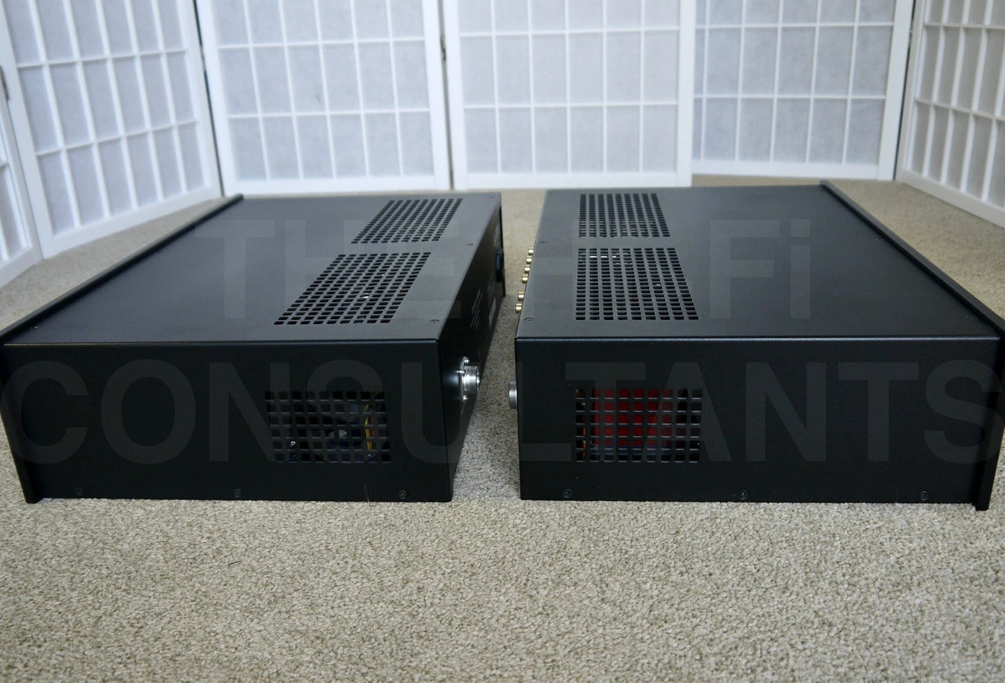 CANARY AUDIO C1600 2 CHASSIS VALVE  PREAMPLIFIER