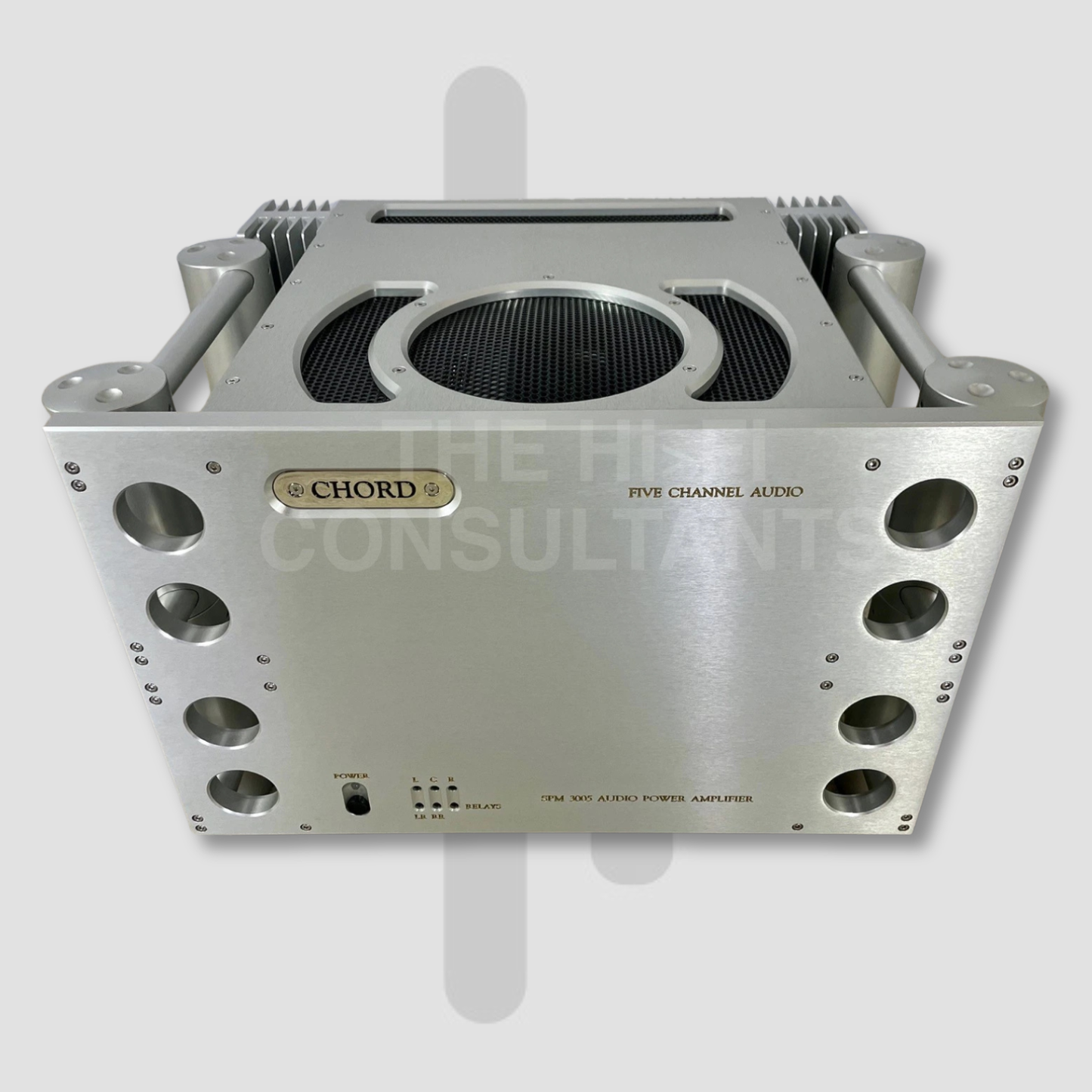 CHORD ELECTRONICS SPM 3005 (5 CHANNEL) SIGNATURE POWER AMPLIFIER INC. INTEGRA LEGS