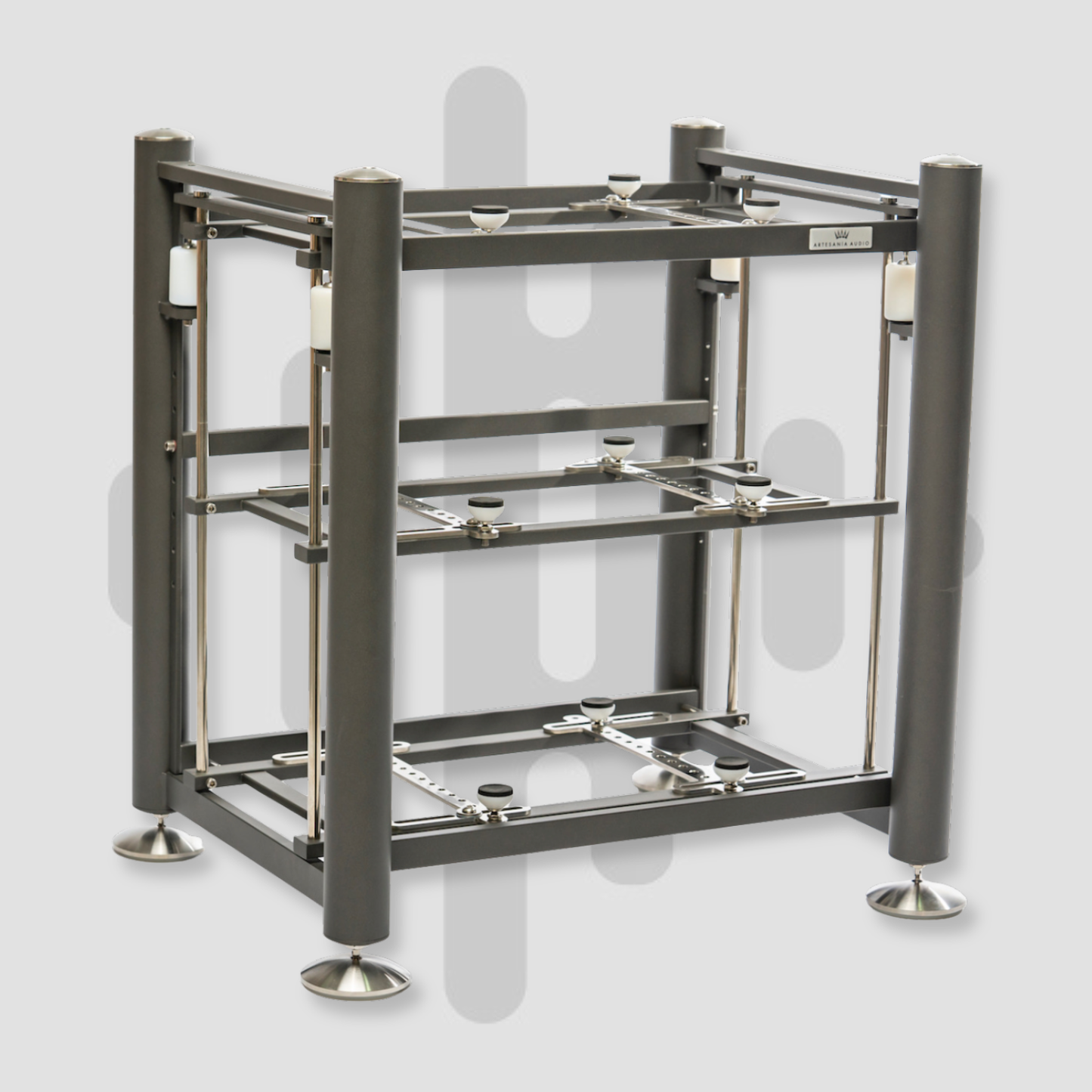 ARTESANIA AUDIO EXOTERYC 3T COMPONENT SUPPORT STAND (3 TIER)