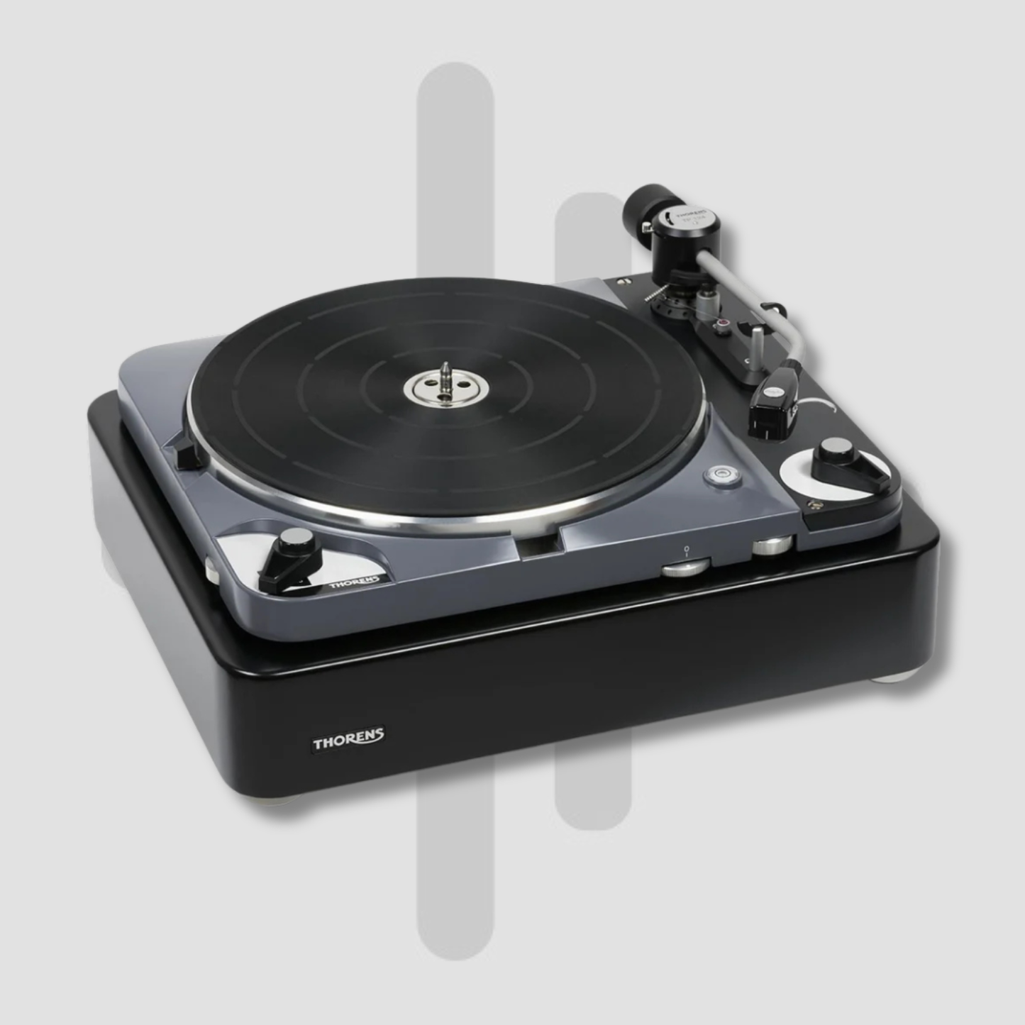 THORENS TD 124DD TURNTABLE (inc TP 124 9" TONEARM & SPU 124 MC CART)