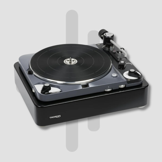 THORENS TD 124DD TURNTABLE (inc TP 124 9" TONEARM & SPU 124 MC CART)
