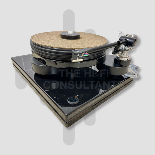 NOTTINGHAM ANALOGUE ACE SPACEDEK/ORIGIN LIVE SILVER TONEARM/SHELTER MC501 MK111 MC CARTRIDGE