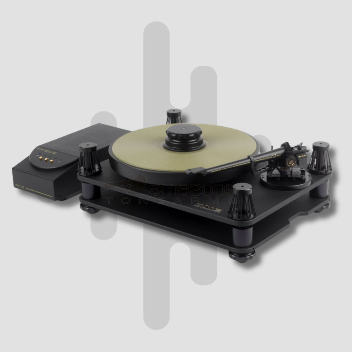 SME 20/3A TURNTABLE/SME V TONEARM/BENZ MICRO LPS MC CARTRIDGE