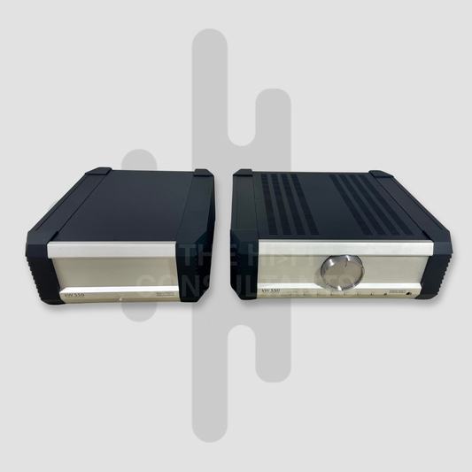 MUSICAL FIDELITY KW550 HYBRID INTEGRATED AMPLIFIER INC. MM/MC PHONOSTAGE