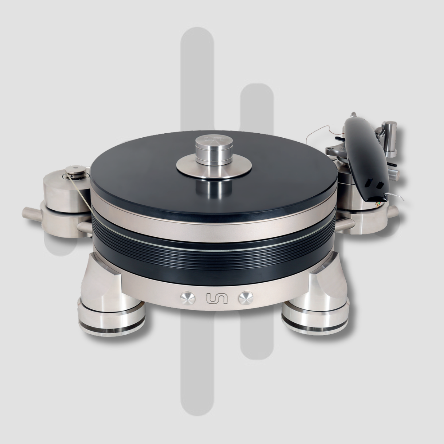 CONTINUUM OBSIDIAN TURNTABLE INC. VIPER TONEARM
