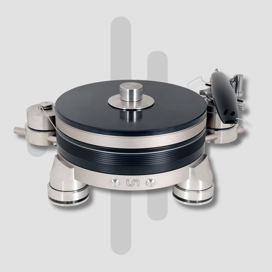 CONTINUUM OBSIDIAN TURNTABLE INC. VIPER TONEARM