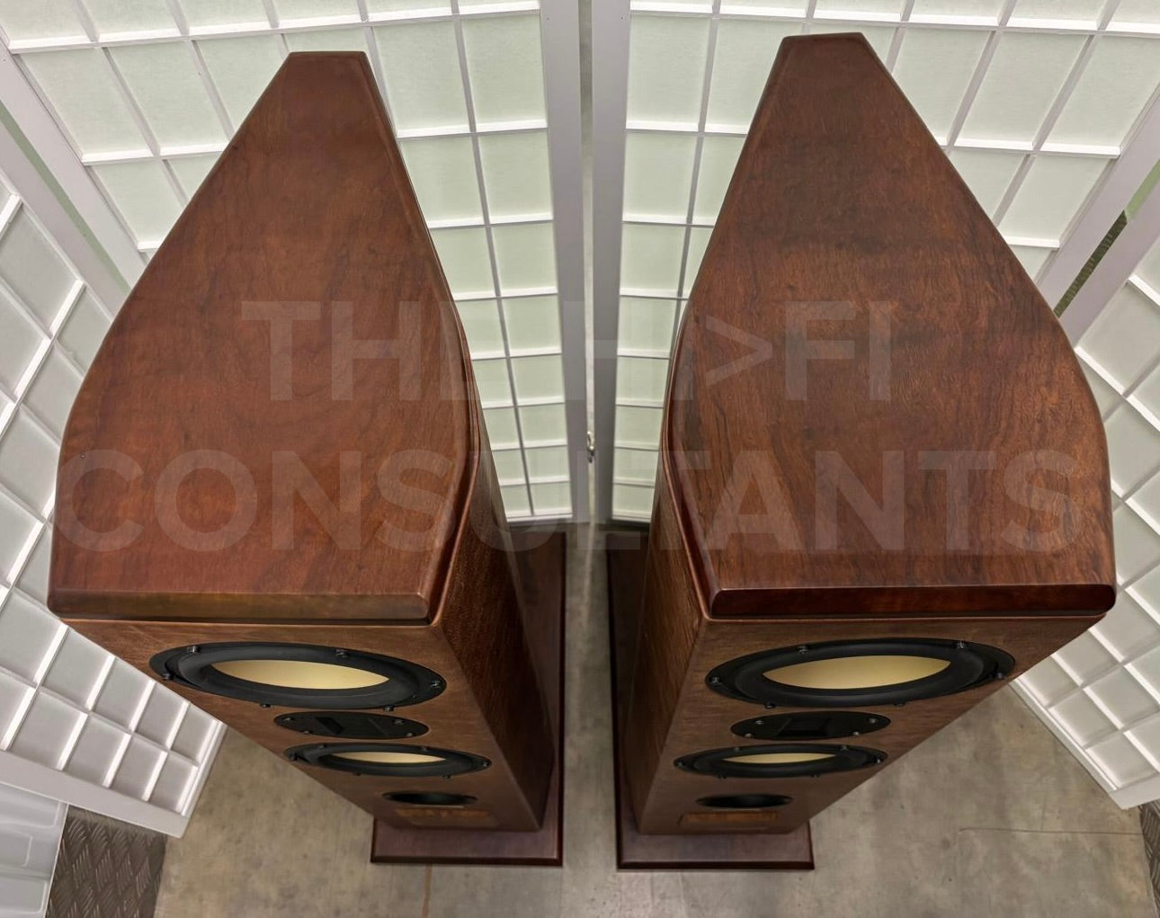 ROBSON ACOUSTICS BURLINGTON LOUDSPEAKERS
