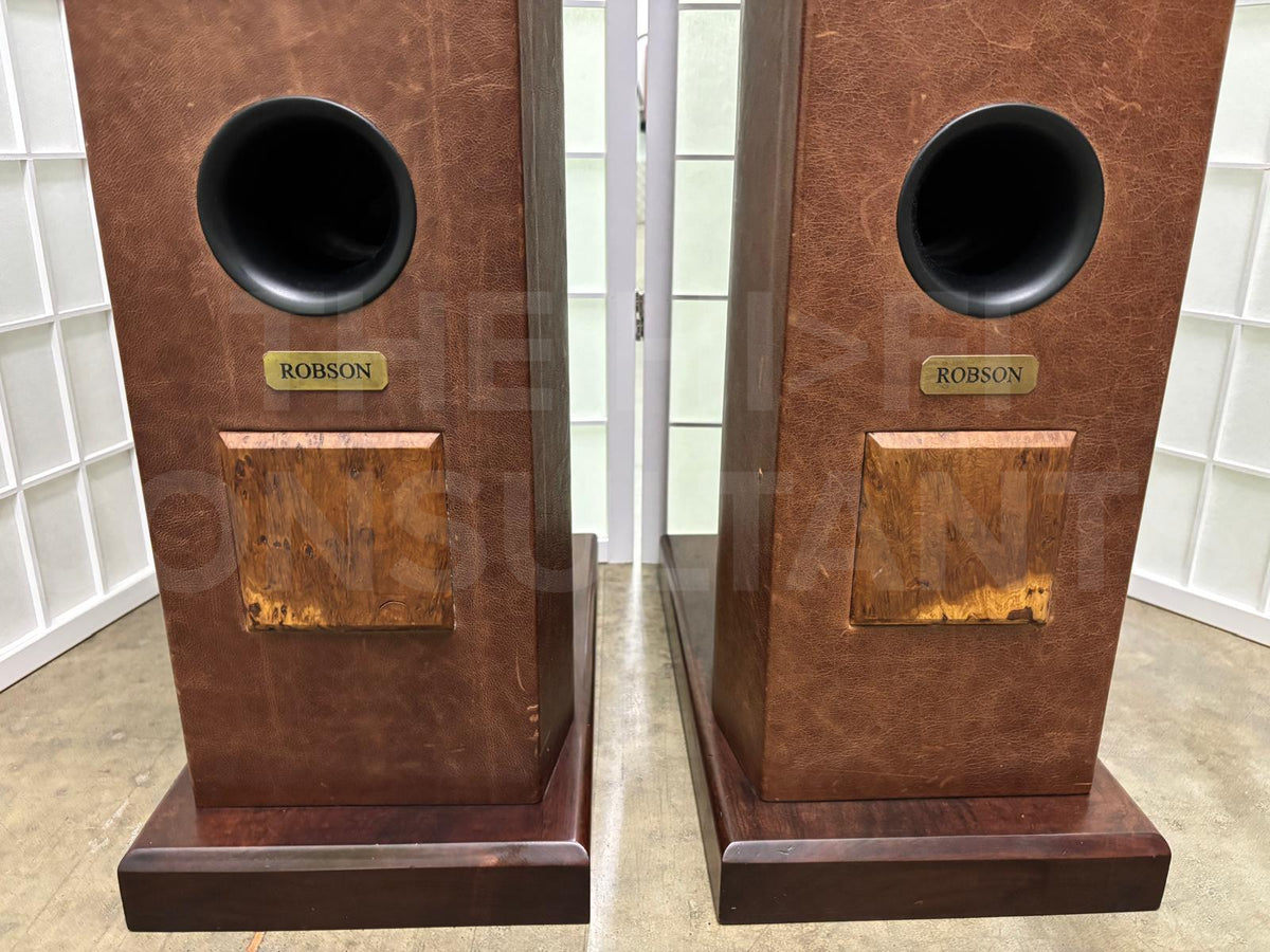 ROBSON ACOUSTICS BURLINGTON LOUDSPEAKERS
