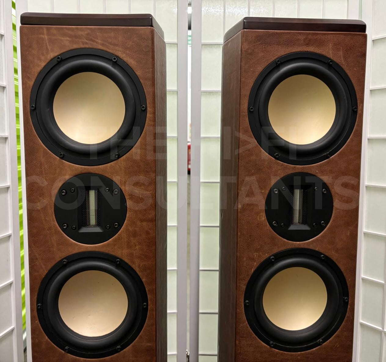 ROBSON ACOUSTICS BURLINGTON LOUDSPEAKERS