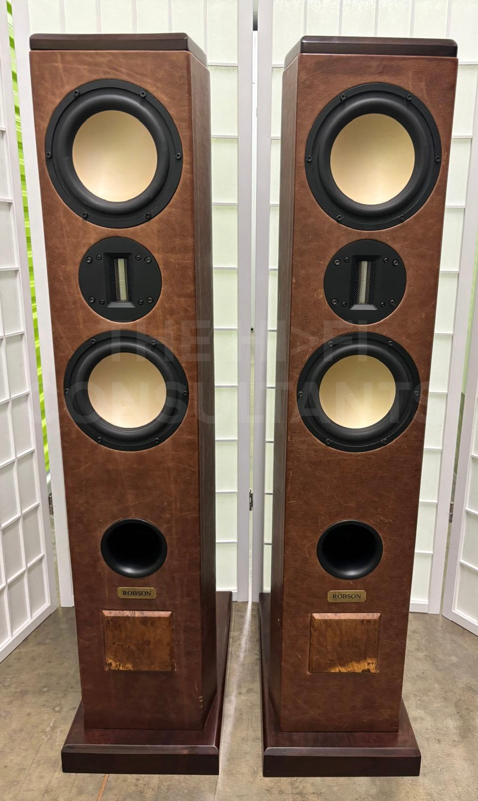 ROBSON ACOUSTICS BURLINGTON LOUDSPEAKERS