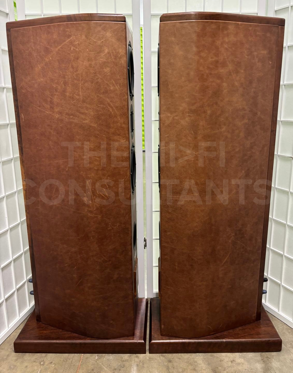 ROBSON ACOUSTICS BURLINGTON LOUDSPEAKERS