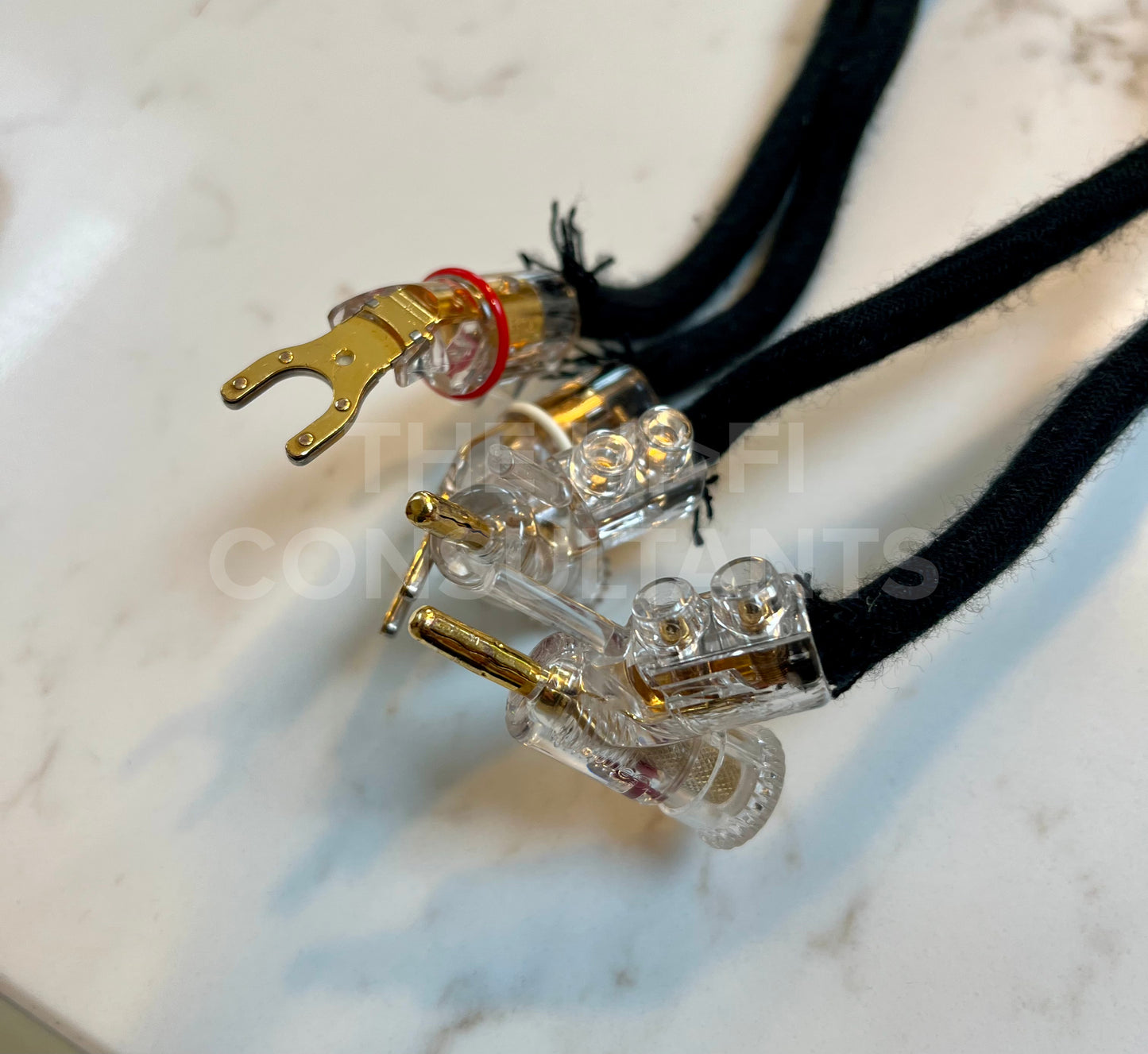 SWISS CABLE DIAMOND SINGLE SPEAKER CABLES (2.5M PAIR)
