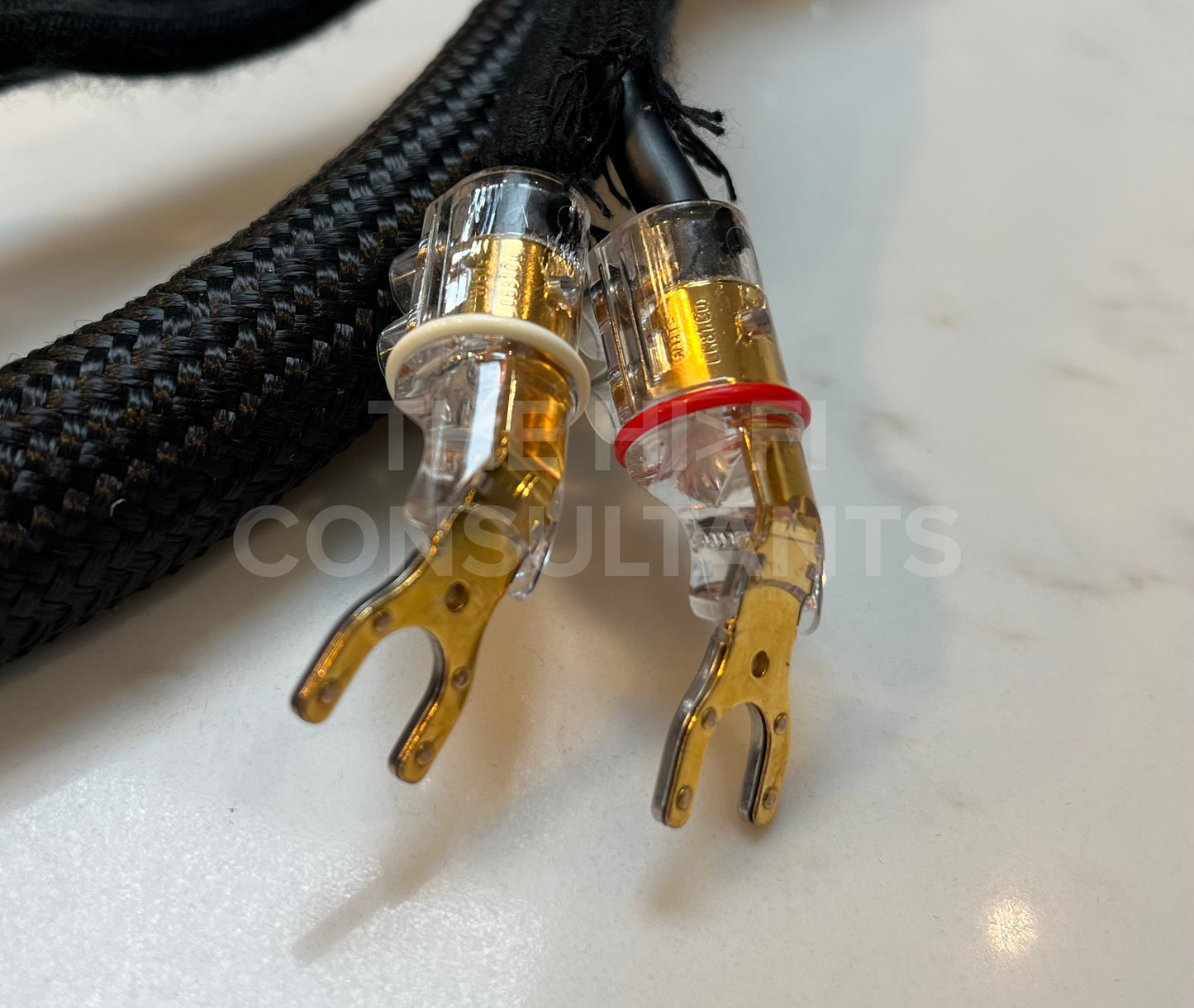 SWISS CABLE DIAMOND SINGLE SPEAKER CABLES (2.5M PAIR)