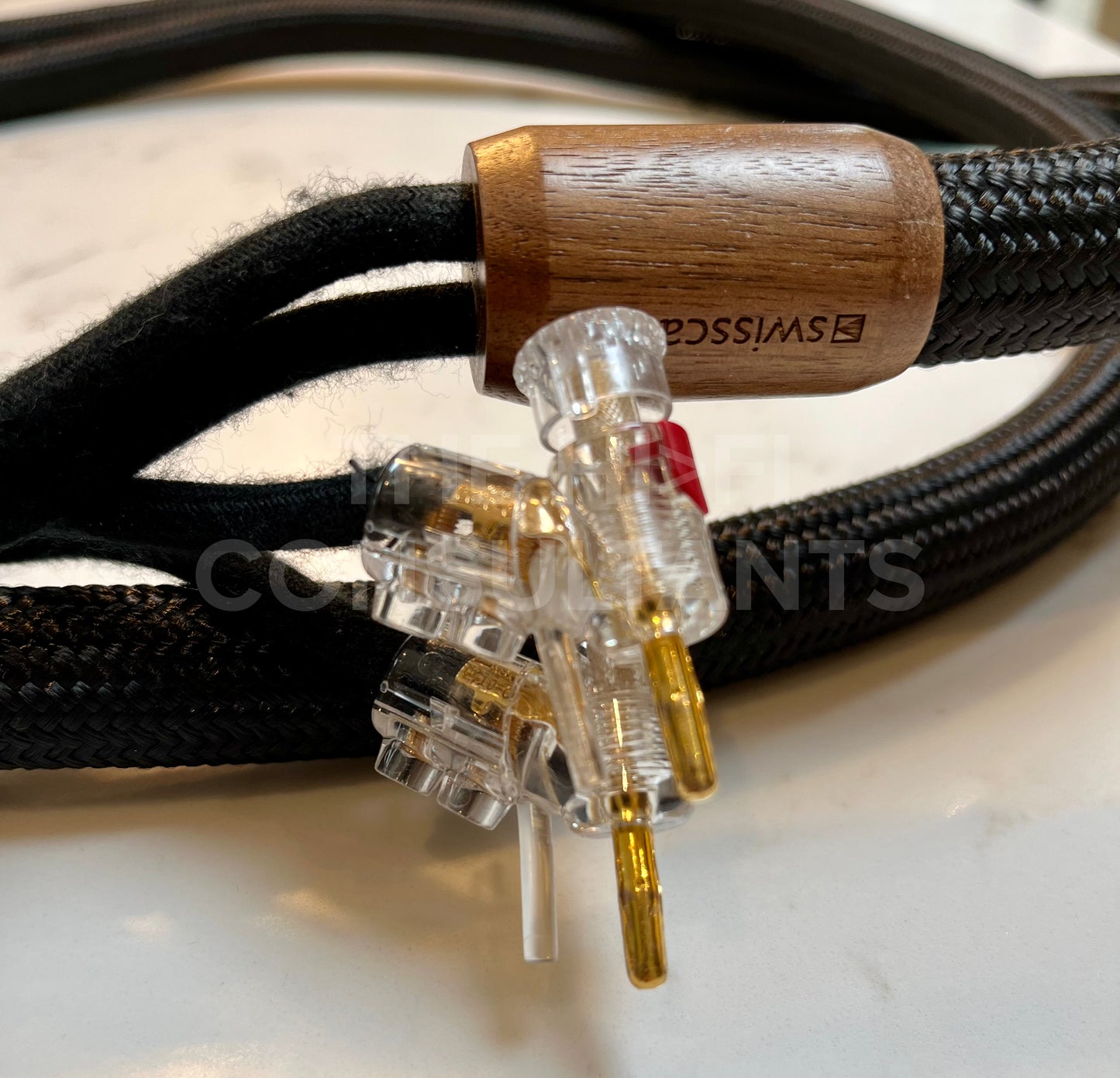 SWISS CABLE DIAMOND SINGLE SPEAKER CABLES (2.5M PAIR)