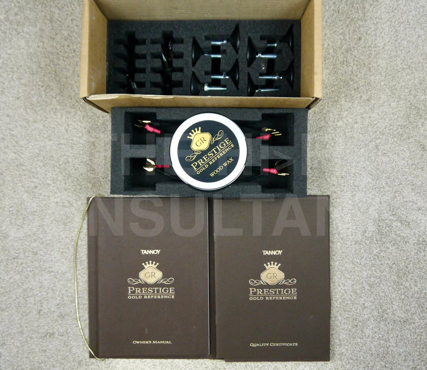 TANNOY TURNBERRY PRESTIGE GOLD (GR-OW) LOUDSPEAKERS