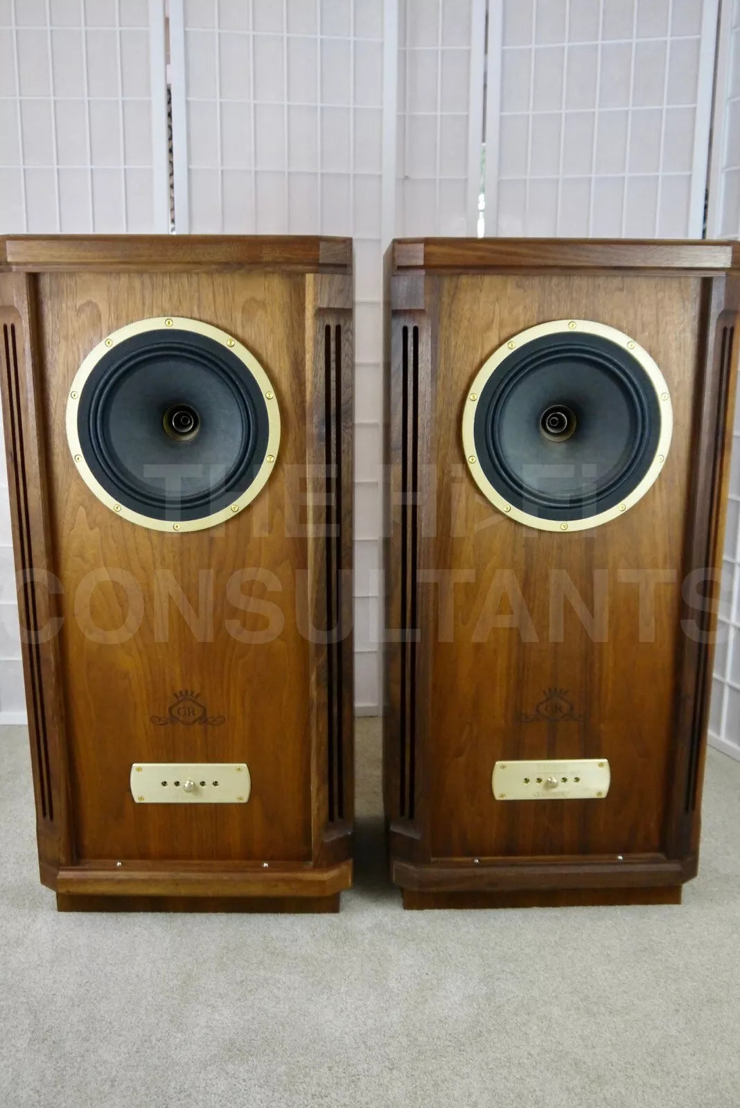 TANNOY TURNBERRY PRESTIGE GOLD (GR-OW) LOUDSPEAKERS