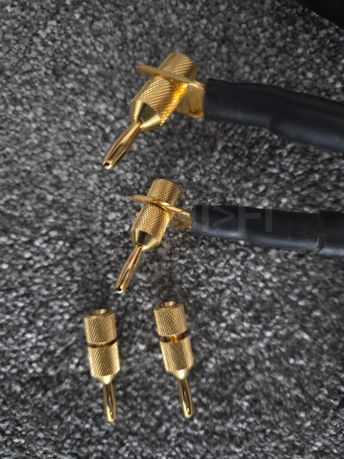 TRANSPARENT AUDIO REF XL MM2 SPEAKER CABLE (15FT PAIR)