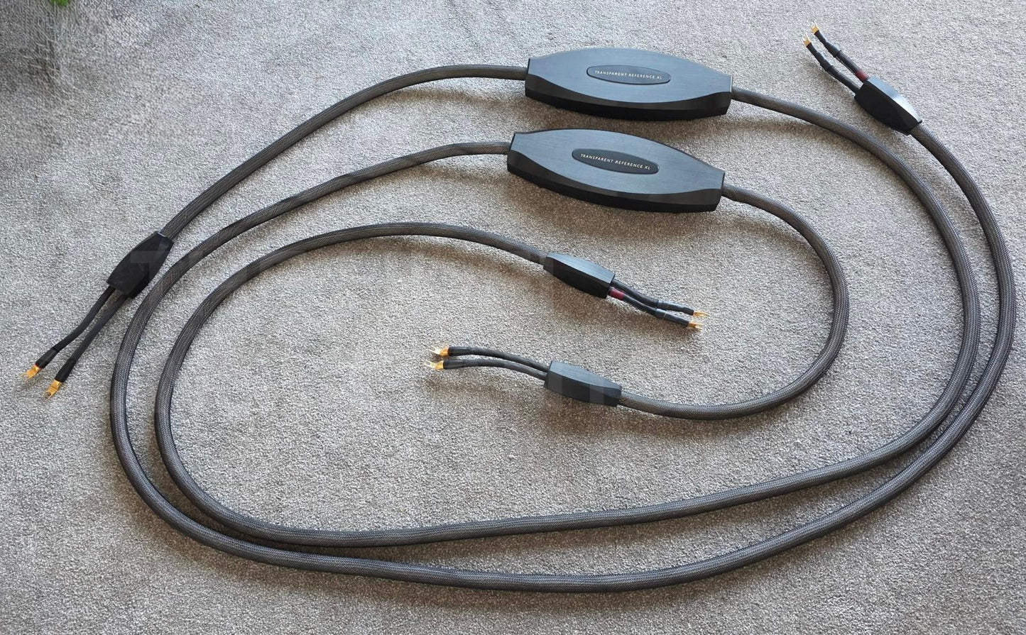 TRANSPARENT AUDIO REF XL MM2 SPEAKER CABLE (15FT PAIR)